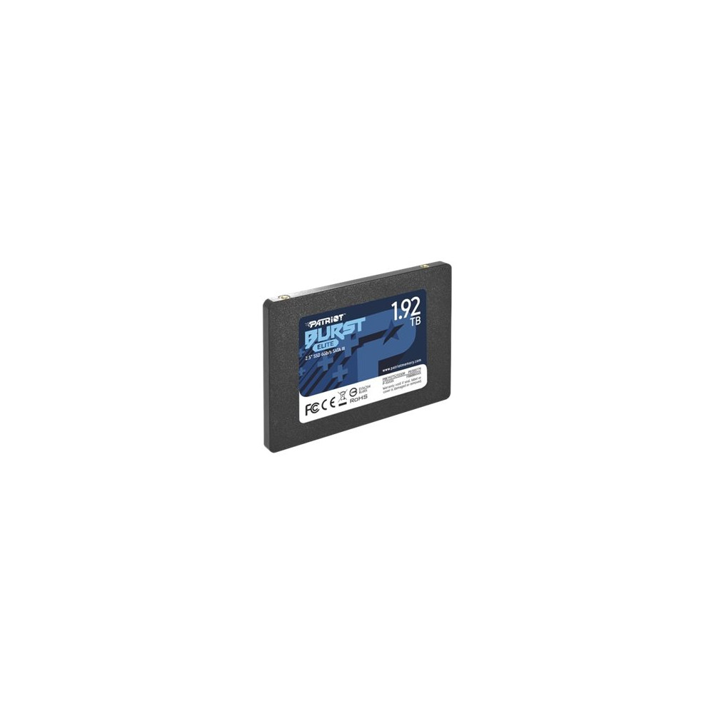 Produktbild för Patriot Burst Elite - SSD - 1.92 TB - SATA 6Gb/s
