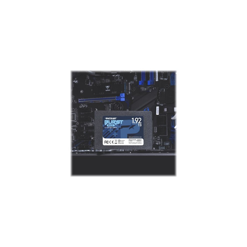Produktbild för Patriot Burst Elite - SSD - 1.92 TB - SATA 6Gb/s