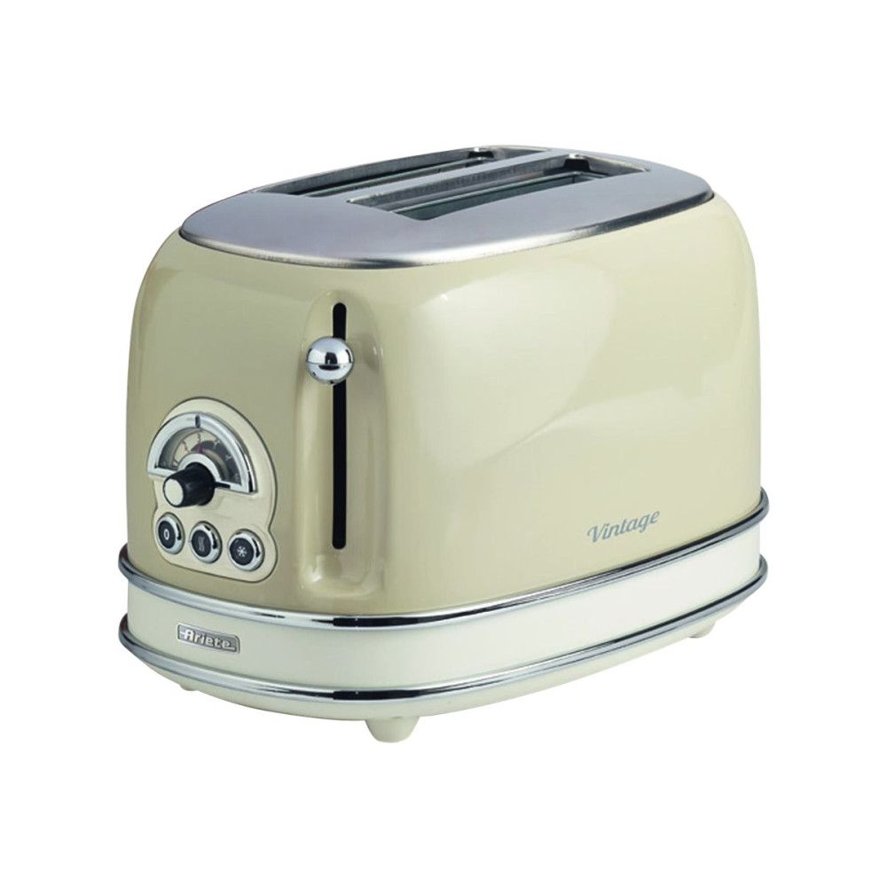 Produktbild för Ariete 155 Vintage - brödrost - beige