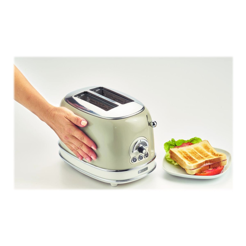 Produktbild för Ariete 155 Vintage - brödrost - beige