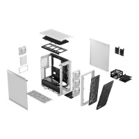 Produktbild för Fractal Design Meshify Meshify 2 Compact - mid tower - ATX