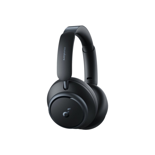 Anker Group Soundcore Space Q45 - hörlurar med mikrofon - 3,5 mm kontakt