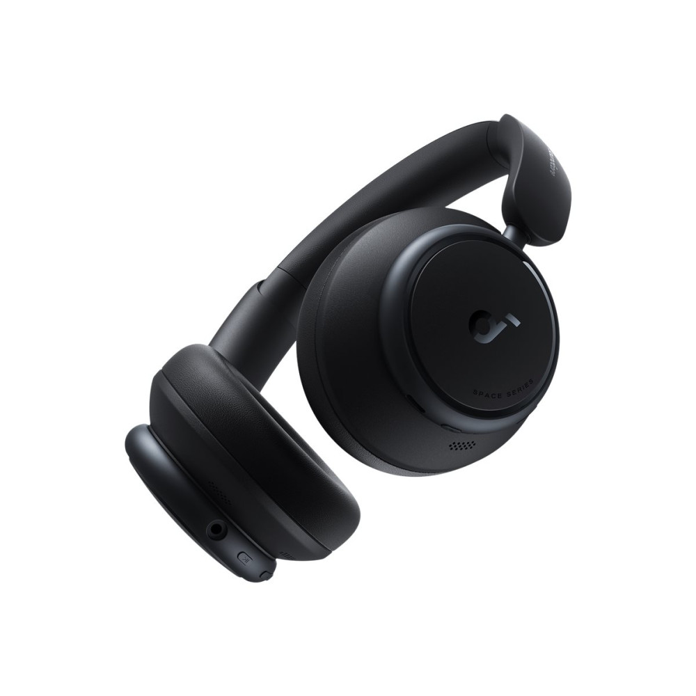 Produktbild för Soundcore Space Q45 - hörlurar med mikrofon - 3,5 mm kontakt