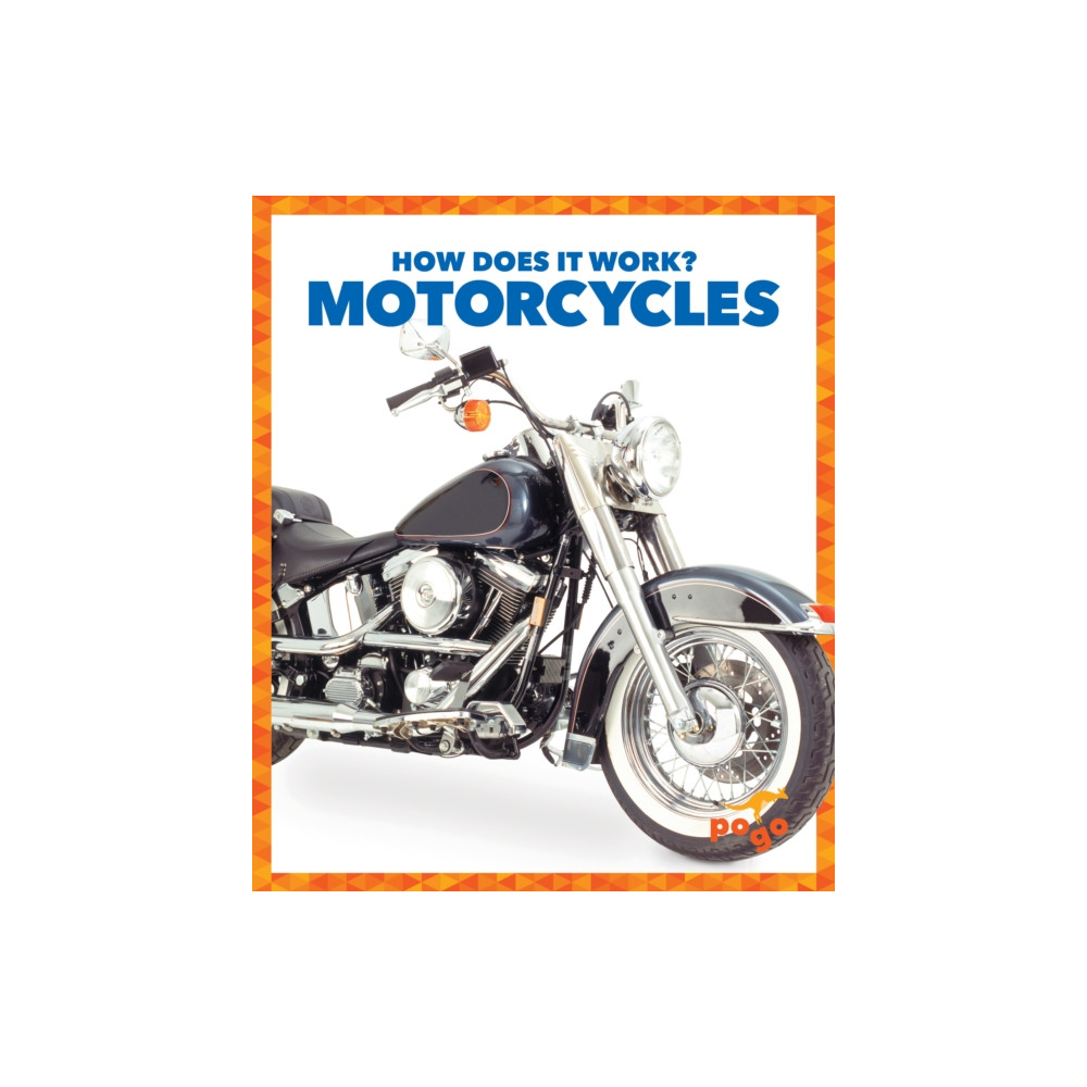 Produktbild för Motorcycles (inbunden, eng)