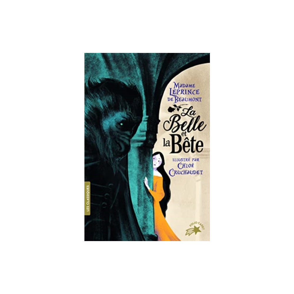 Produktbild för La Belle et la Bete (häftad, fre)