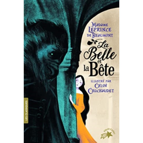Gallimard La Belle et la Bete (häftad, fre)