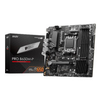 Produktbild för MSI PRO B650M-P - moderkort - micro ATX - Socket AM5 - AMD B650