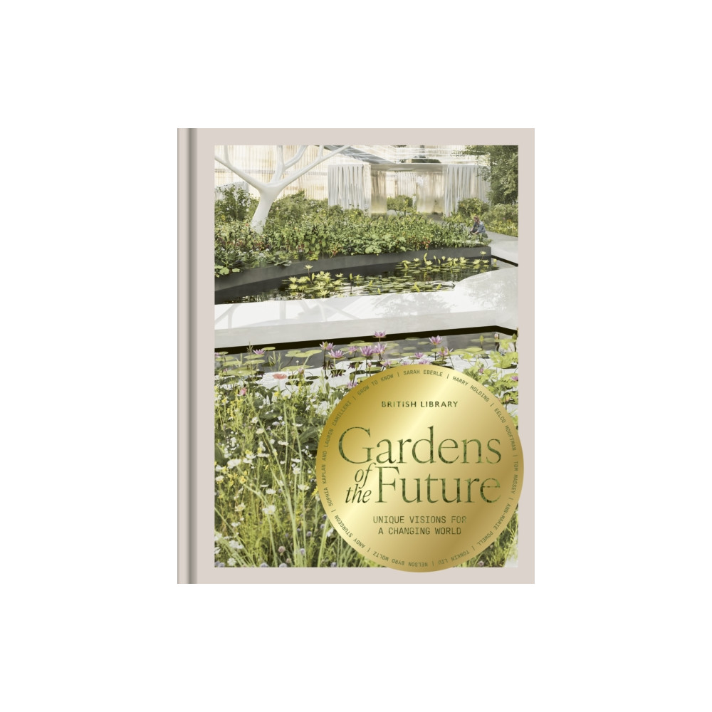 Produktbild för Gardens of the Future (inbunden, eng)