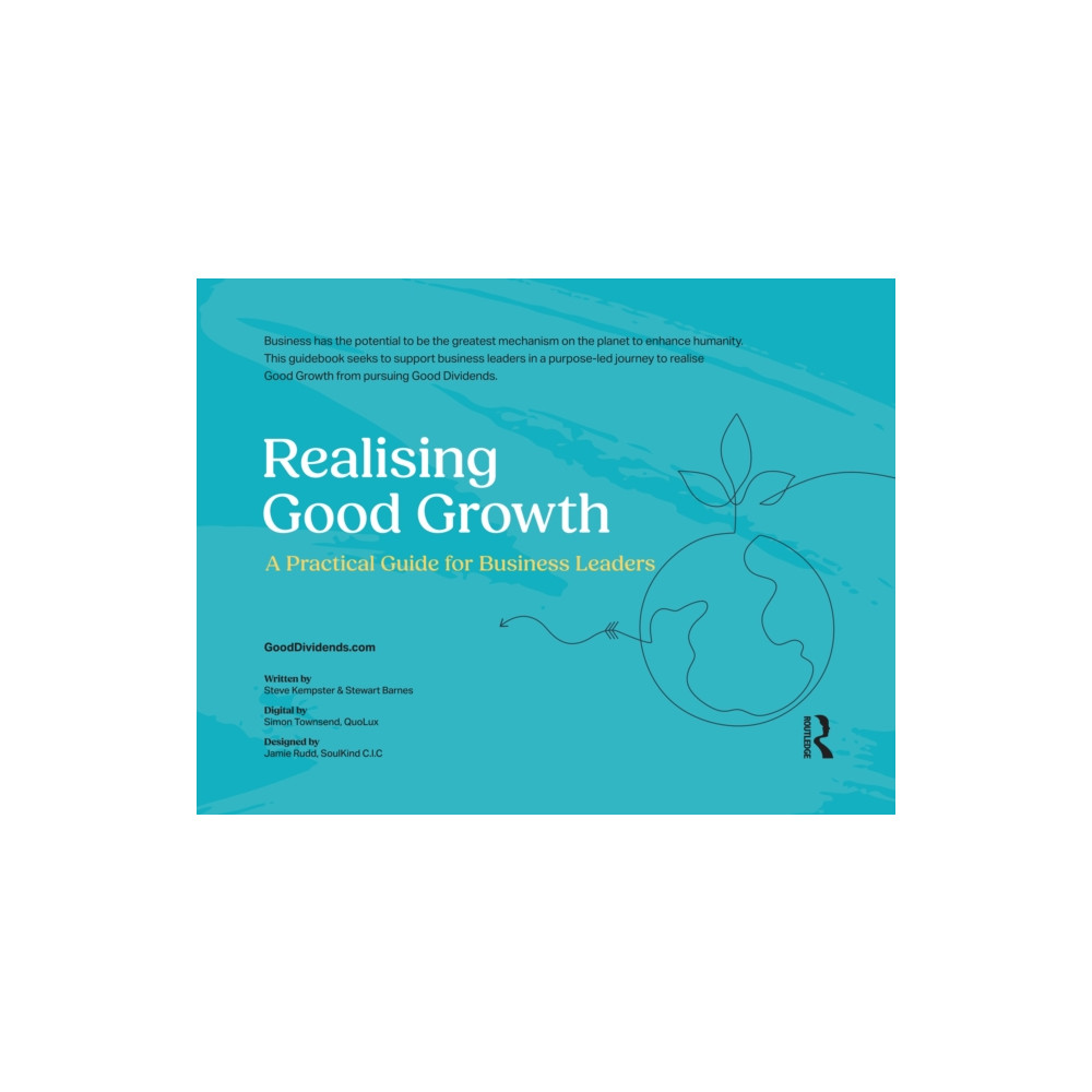 Produktbild för Realising Good Growth (häftad, eng)