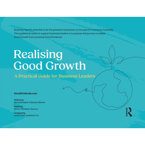 Taylor & francis ltd Realising Good Growth (häftad, eng)