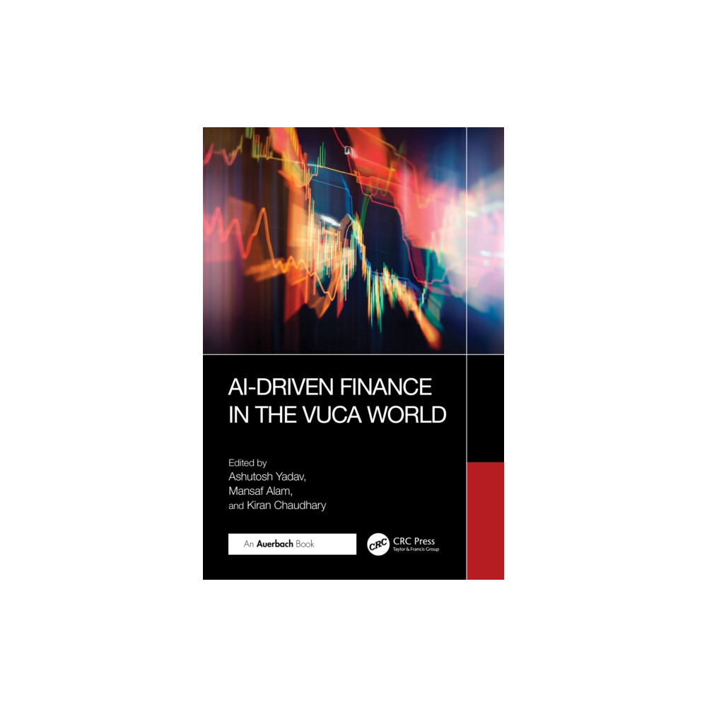Produktbild för AI-Driven Finance in the VUCA World (häftad, eng)