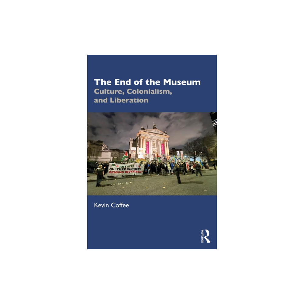 Produktbild för The End of the Museum (häftad, eng)