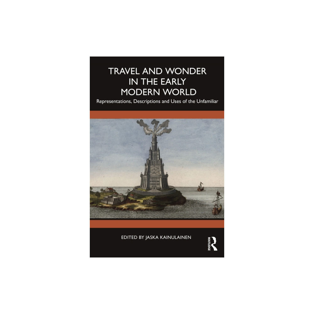 Produktbild för Travel and Wonder in the Early Modern World (häftad, eng)