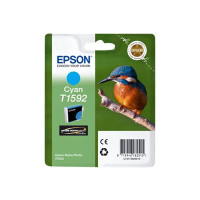 Produktbild för Epson T1592 - cyan - original - bläckpatron