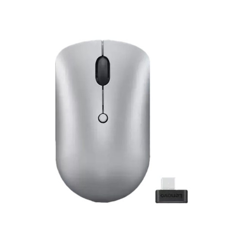 Lenovo Lenovo - mus - kompakt - 2.4 GHz - molngrå