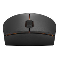 Produktbild för Lenovo 300 Wireless Compact - mus - med batteri - 2.4 GHz - arctic grey