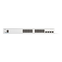 Produktbild för Cisco Catalyst 1300-24T-4G - switch - 24 portar - Administrerad - rackmonterbar