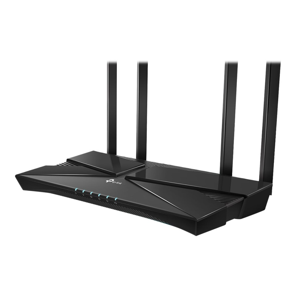 Produktbild för TP-Link Archer AX1500 - trådlös router - Wi-Fi 6 - skrivbordsmodell
