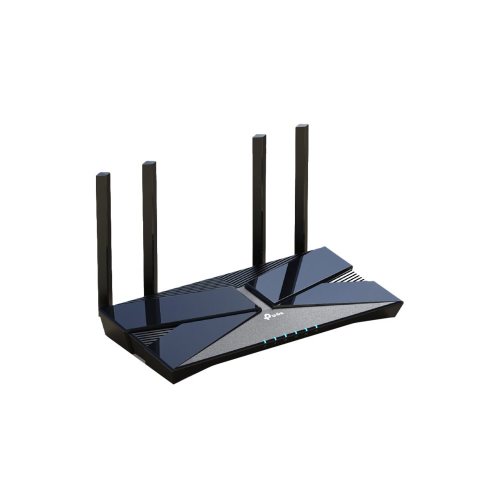 Produktbild för TP-Link Archer AX1500 - trådlös router - Wi-Fi 6 - skrivbordsmodell