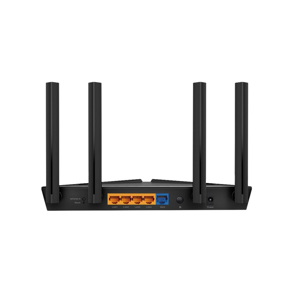 Produktbild för TP-Link Archer AX1500 - trådlös router - Wi-Fi 6 - skrivbordsmodell