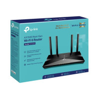 Produktbild för TP-Link Archer AX1500 - trådlös router - Wi-Fi 6 - skrivbordsmodell