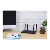 Produktbild för TP-Link Archer AX1500 - trådlös router - Wi-Fi 6 - skrivbordsmodell