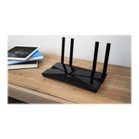 Produktbild för TP-Link Archer AX1500 - trådlös router - Wi-Fi 6 - skrivbordsmodell