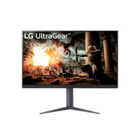 Produktbild för LG UltraGear 32GS75Q-B - LCD-skärm - 32" - HDR