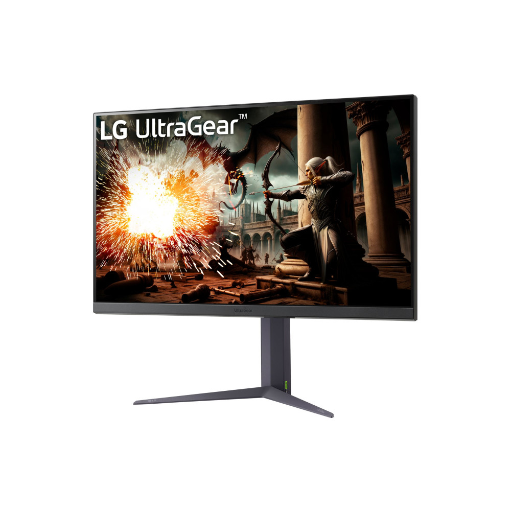 Produktbild för LG UltraGear 32GS75Q-B - LCD-skärm - 32" - HDR
