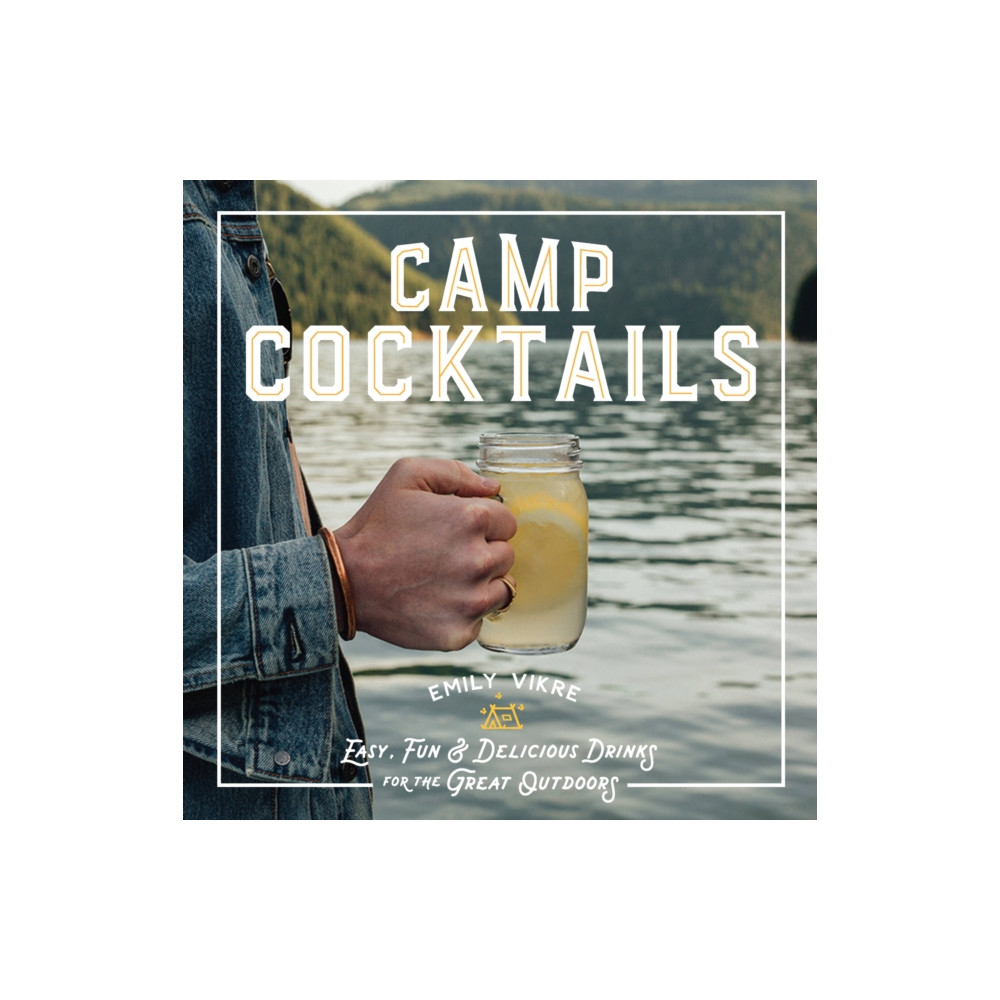 Produktbild för Camp Cocktails (inbunden, eng)
