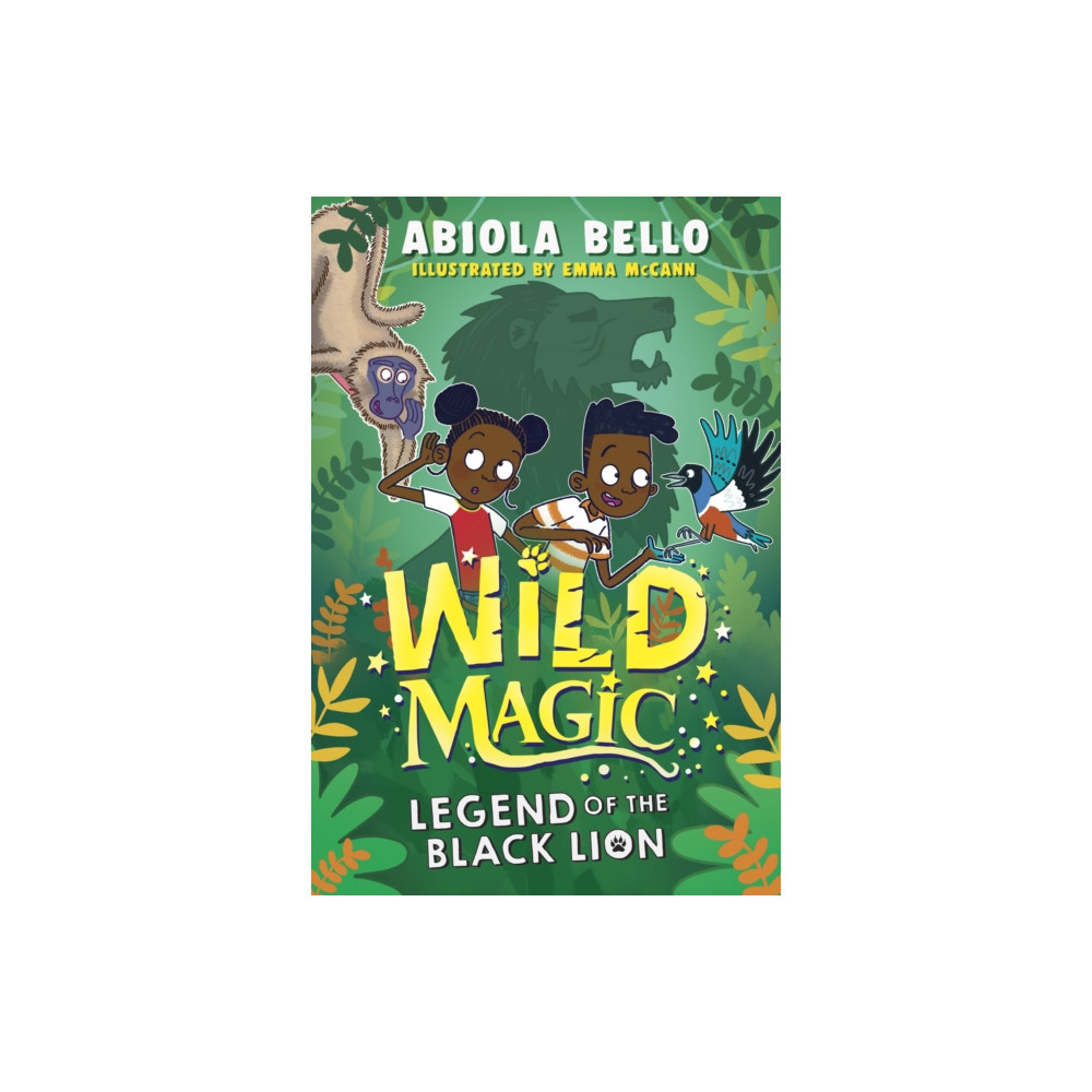 Produktbild för Wild Magic: Legend of the Black Lion (häftad, eng)