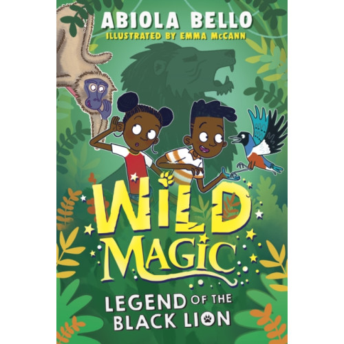 Simon & Schuster Ltd Wild Magic: Legend of the Black Lion (häftad, eng)