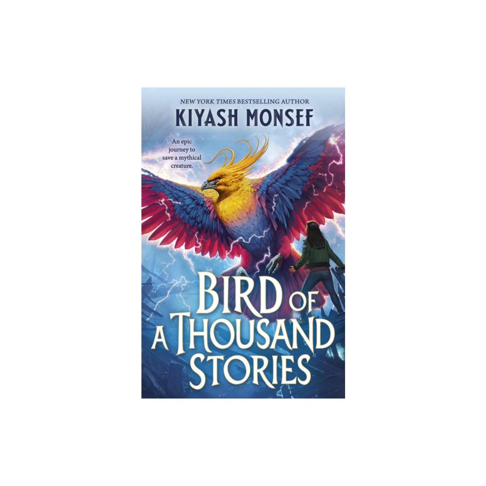 Produktbild för The Bird of a Thousand Stories (häftad, eng)