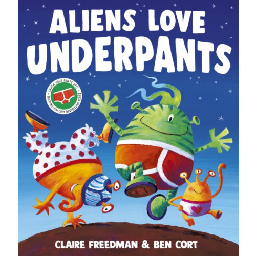 Simon & Schuster Ltd Aliens Love Underpants! (häftad, eng)