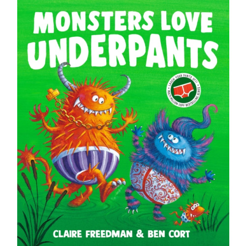 Simon & Schuster Ltd Monsters Love Underpants (häftad, eng)