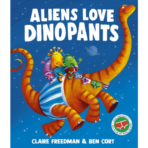 Simon & Schuster Ltd Aliens Love Dinopants (häftad, eng)