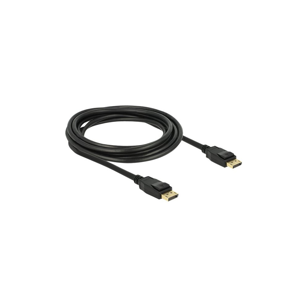 Produktbild för Delock DisplayPort-kabel - 3 m