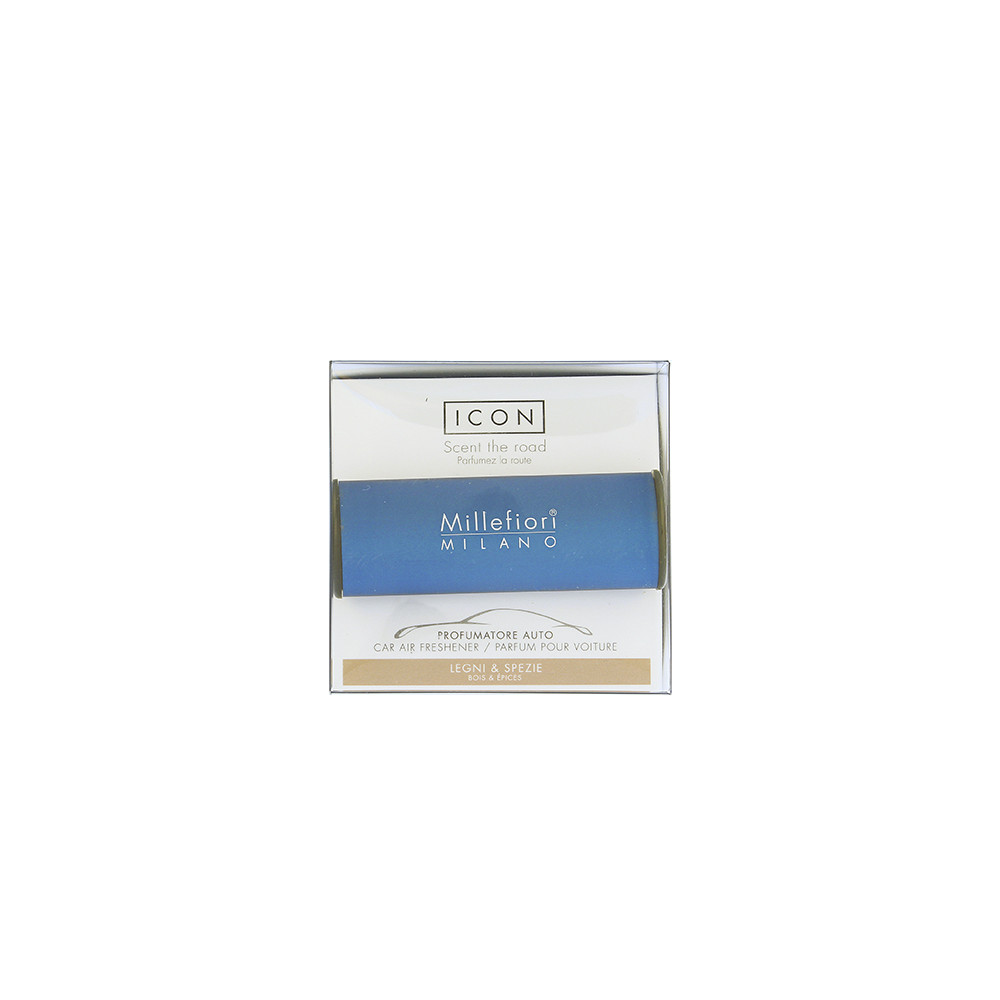 Produktbild för Millefiori Milano Icon Classic Legni & Spezie car fragrance modrá
