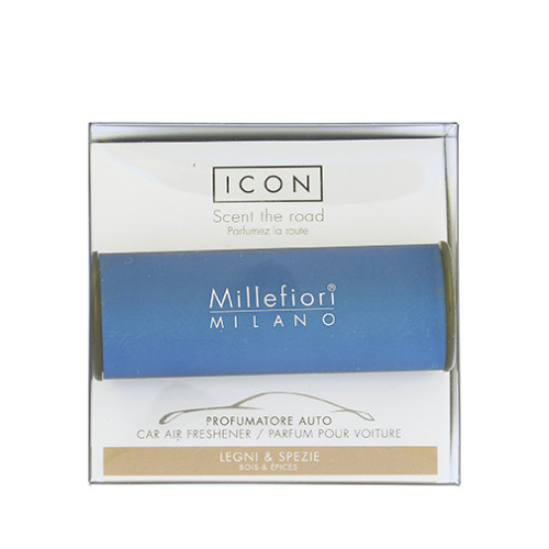 Millefiori Millefiori Milano Icon Classic Legni & Spezie car fragrance modrá
