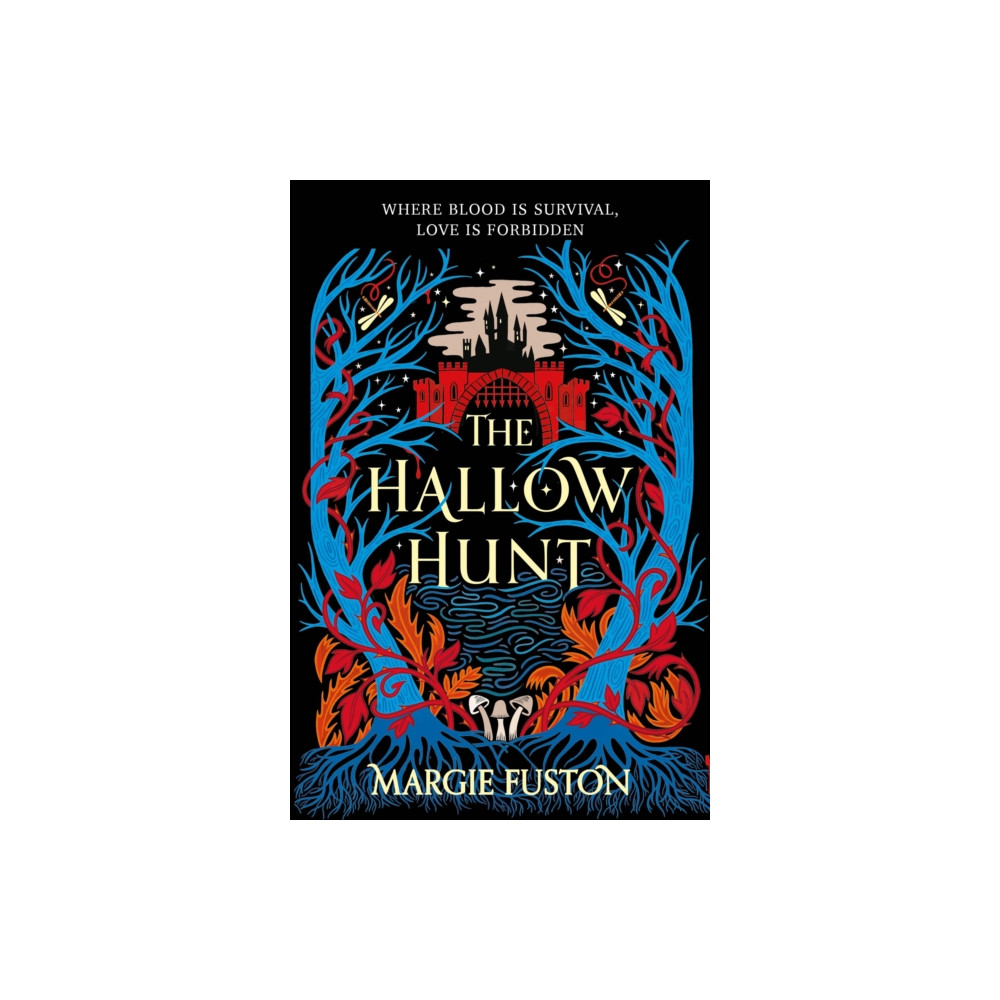 Produktbild för The Hallow Hunt (häftad, eng)