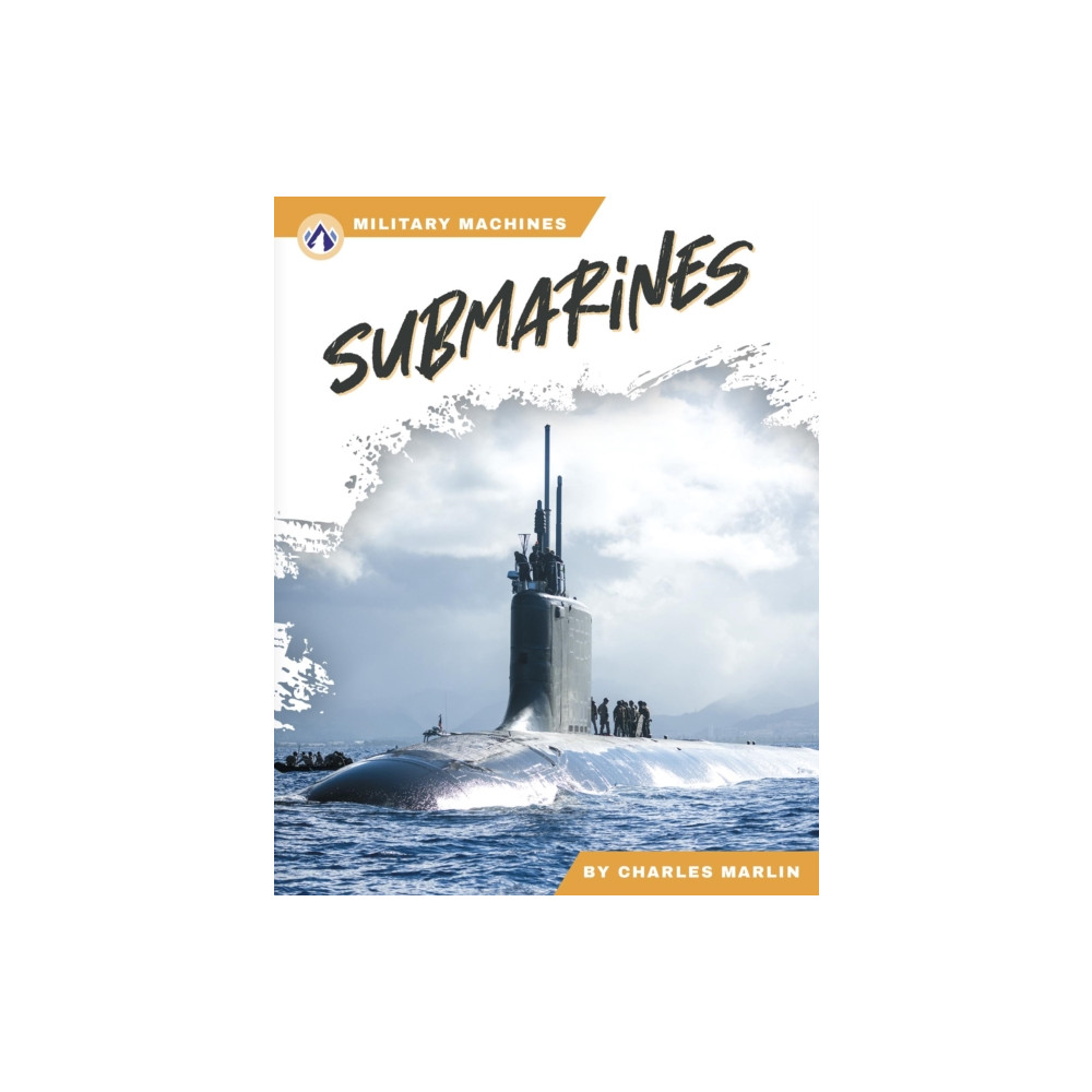 Produktbild för Submarines (inbunden, eng)