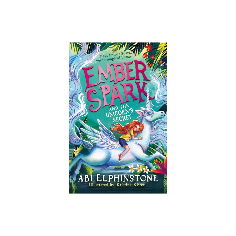 Produktbild för Ember Spark and the Unicorn's Secret (häftad, eng)