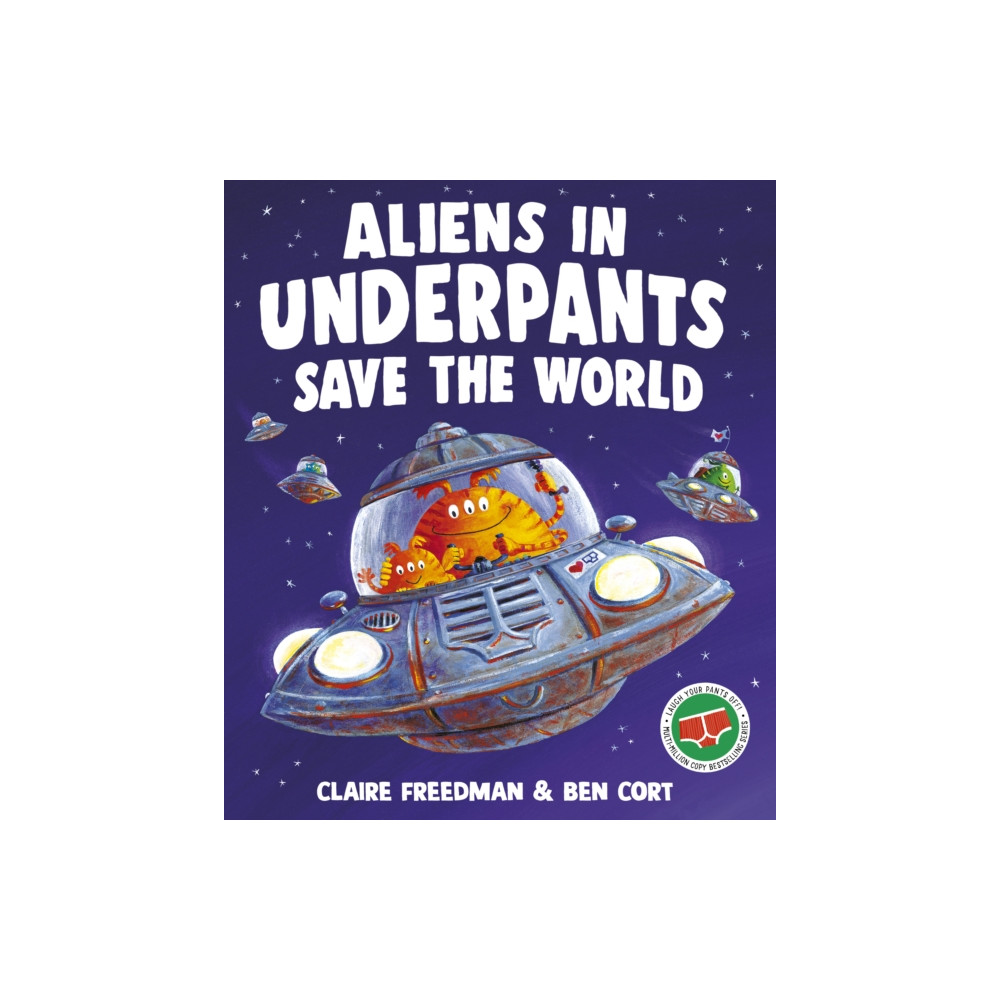 Produktbild för Aliens in Underpants Save the World (häftad, eng)