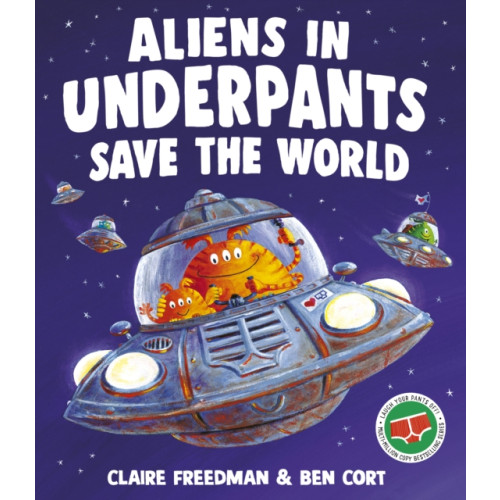 Simon & Schuster Ltd Aliens in Underpants Save the World (häftad, eng)
