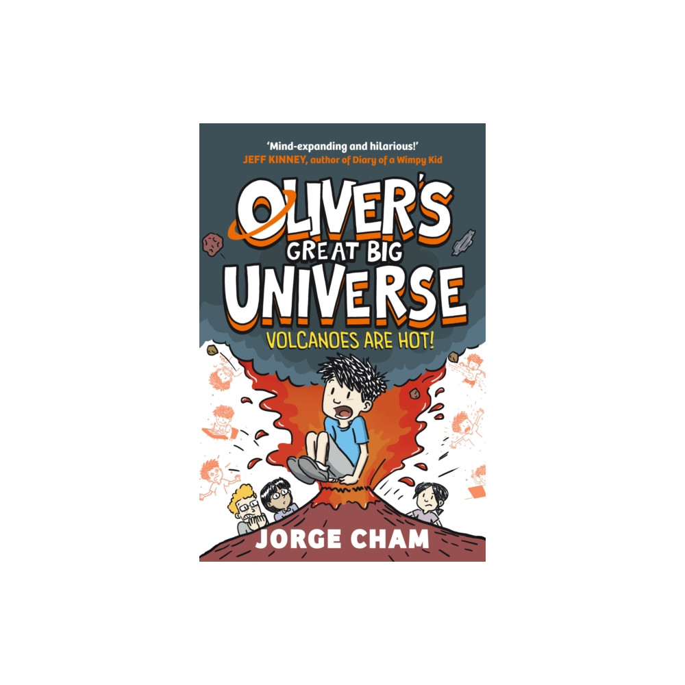 Produktbild för Oliver's Great Big Universe: Volcanoes are Hot! (häftad, eng)