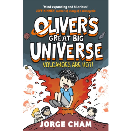 Simon & Schuster Ltd Oliver's Great Big Universe: Volcanoes are Hot! (häftad, eng)