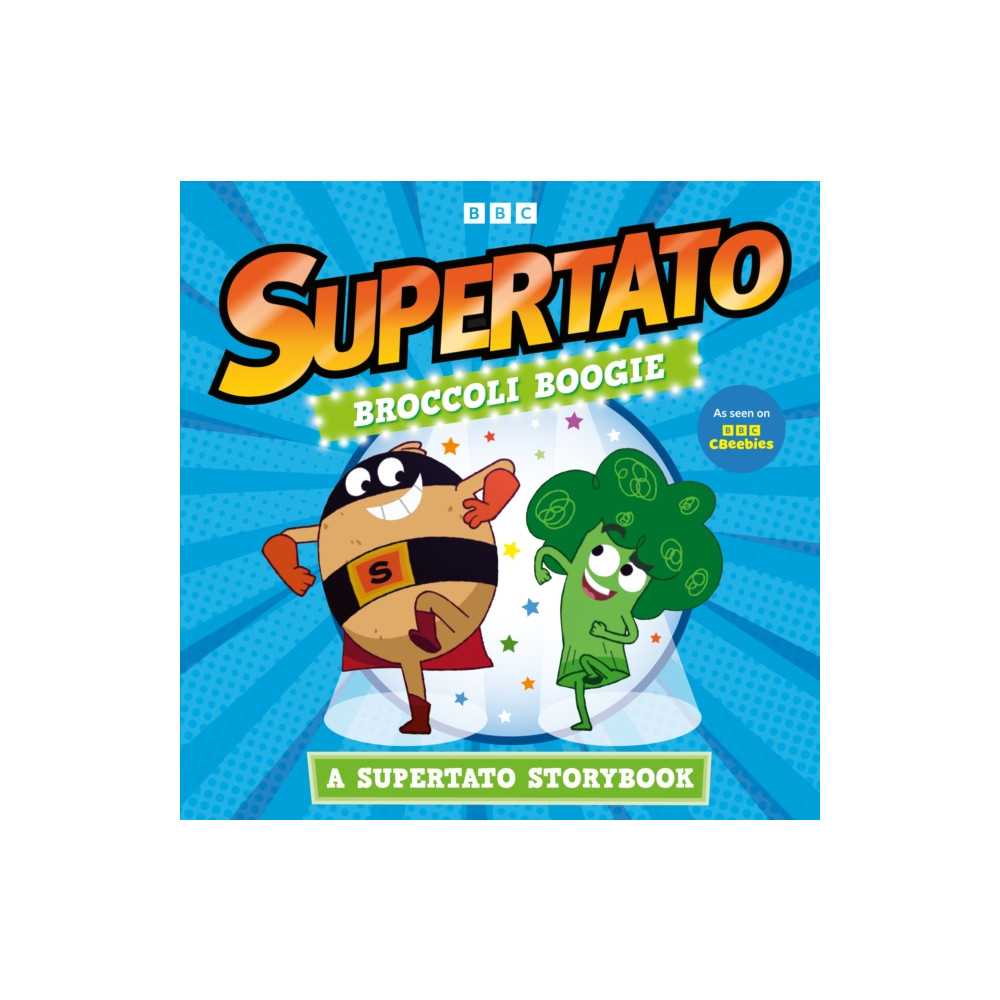 Produktbild för Broccoli Boogie: A Supertato Storybook (häftad, eng)