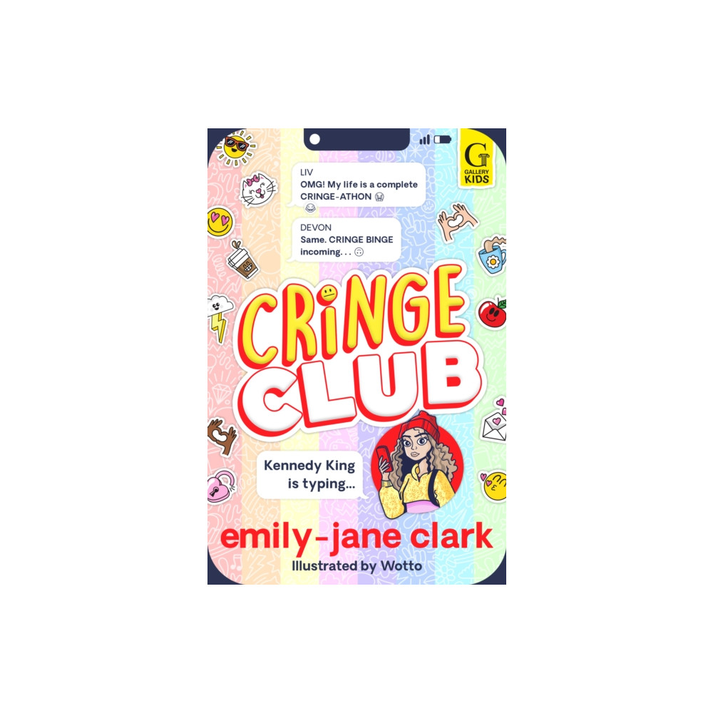 Produktbild för Cringe Club (häftad, eng)