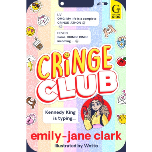 Simon & Schuster Ltd Cringe Club (häftad, eng)