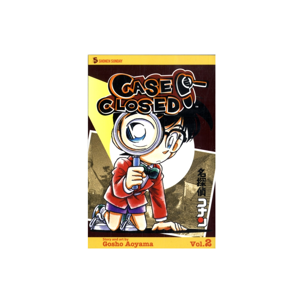 Produktbild för Case Closed, Vol. 2 (häftad, eng)